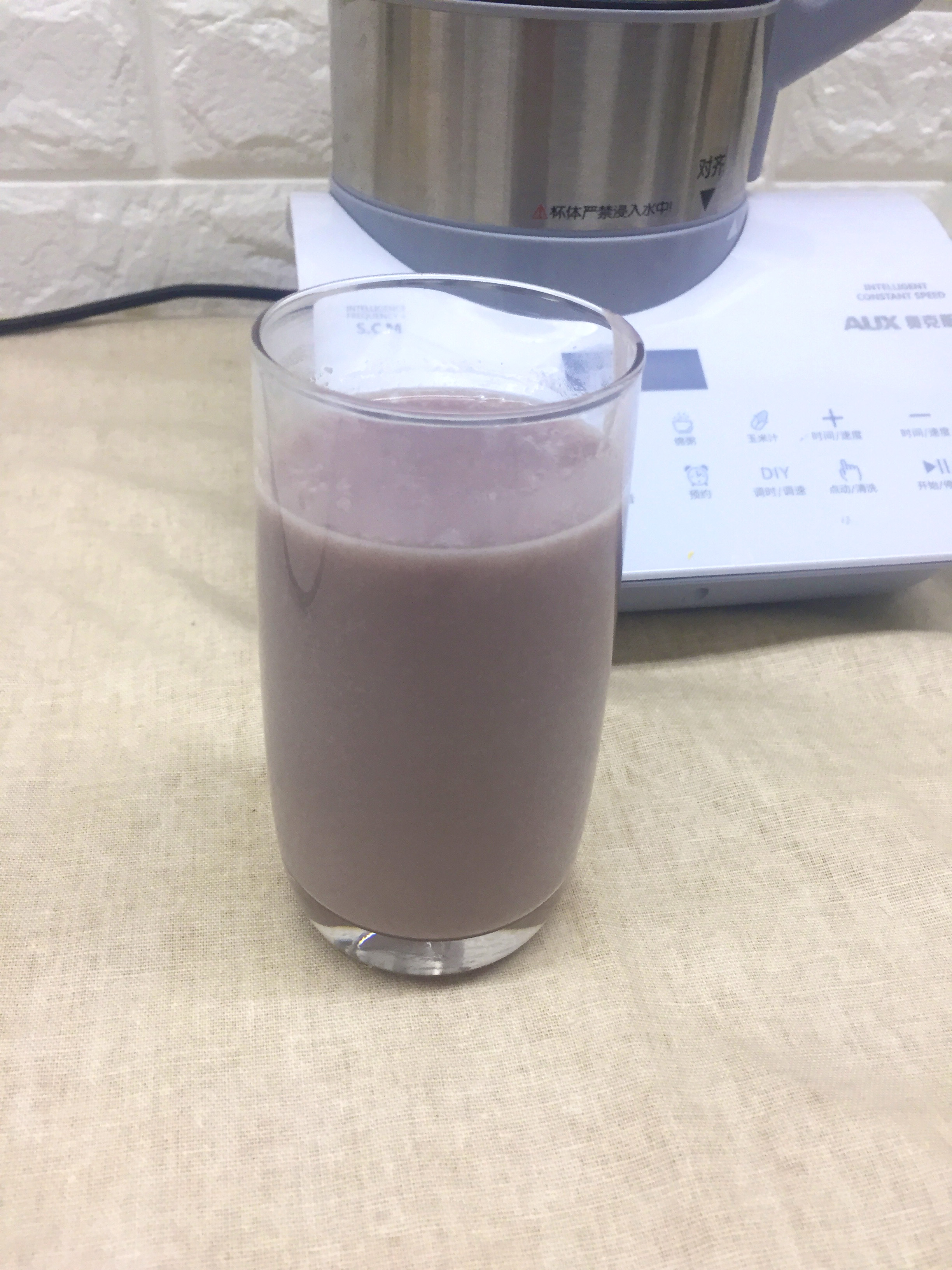紫薯玉米汁的做法