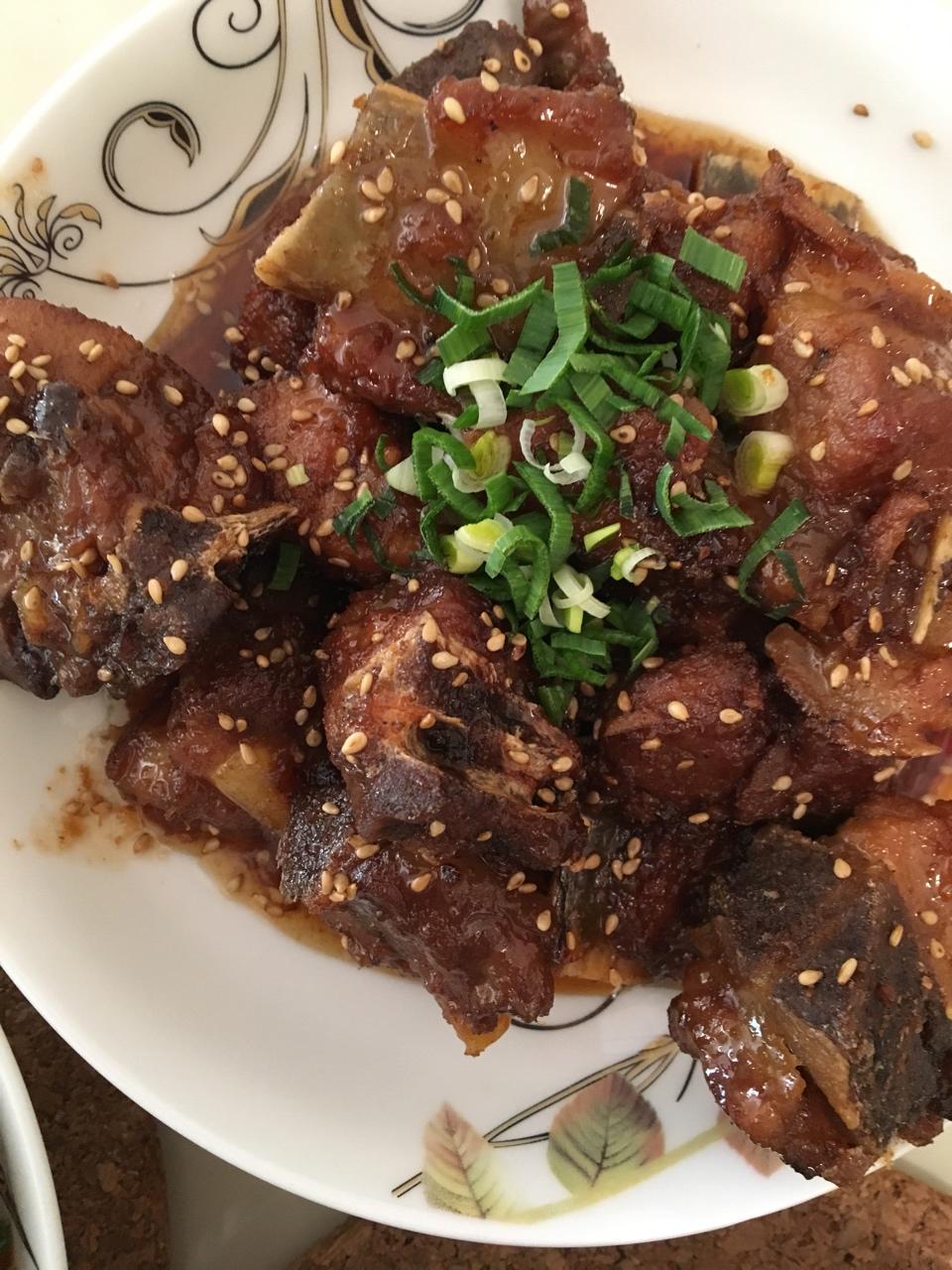 根本停不下来的糖醋排骨