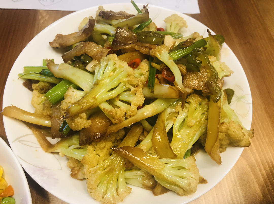 和饭店一个味道的干锅花菜