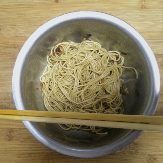 上海葱油拌面
