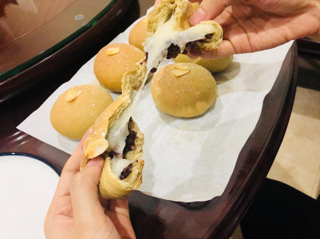拉丝麻薯隔夜冷藏不变硬的实验成功，三夜依然拉丝
