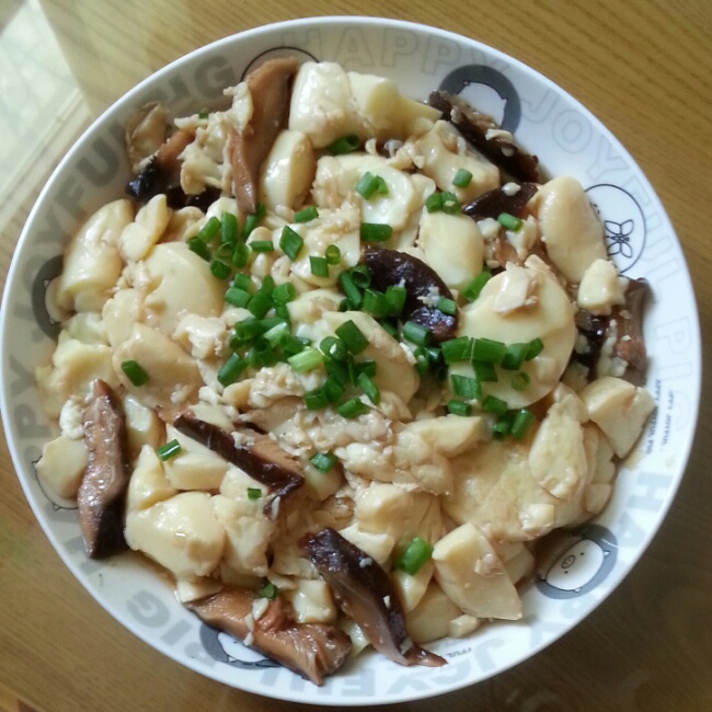 香菇日本豆腐