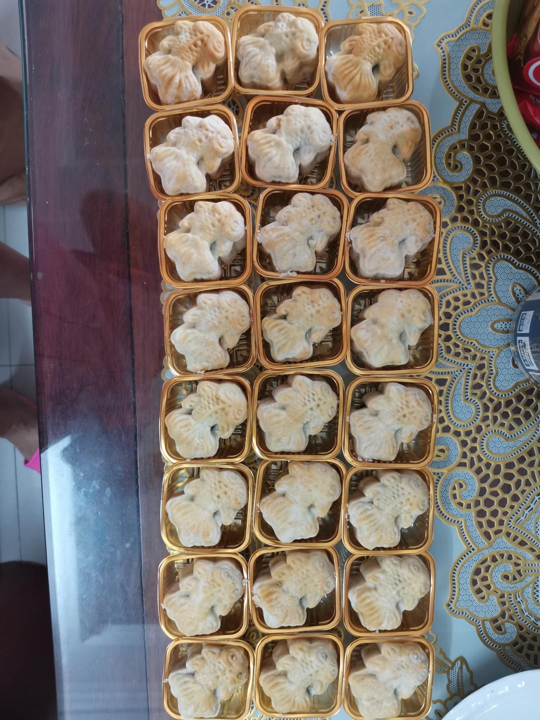 赞👍琼式酥皮月饼