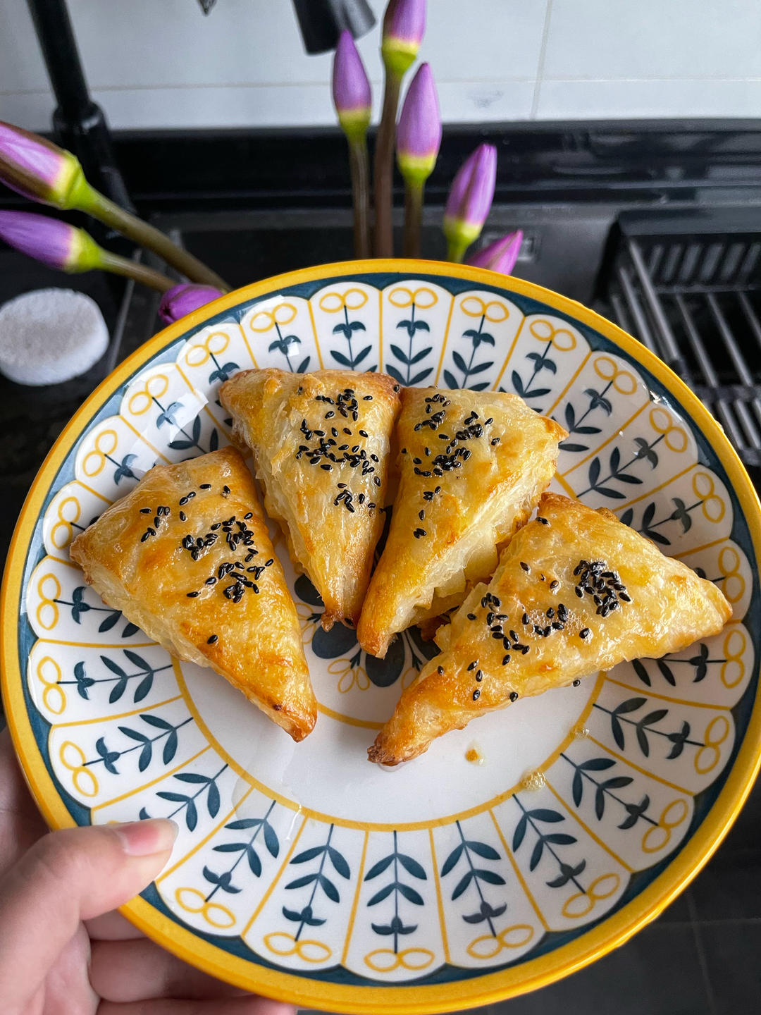 香酥苹果派