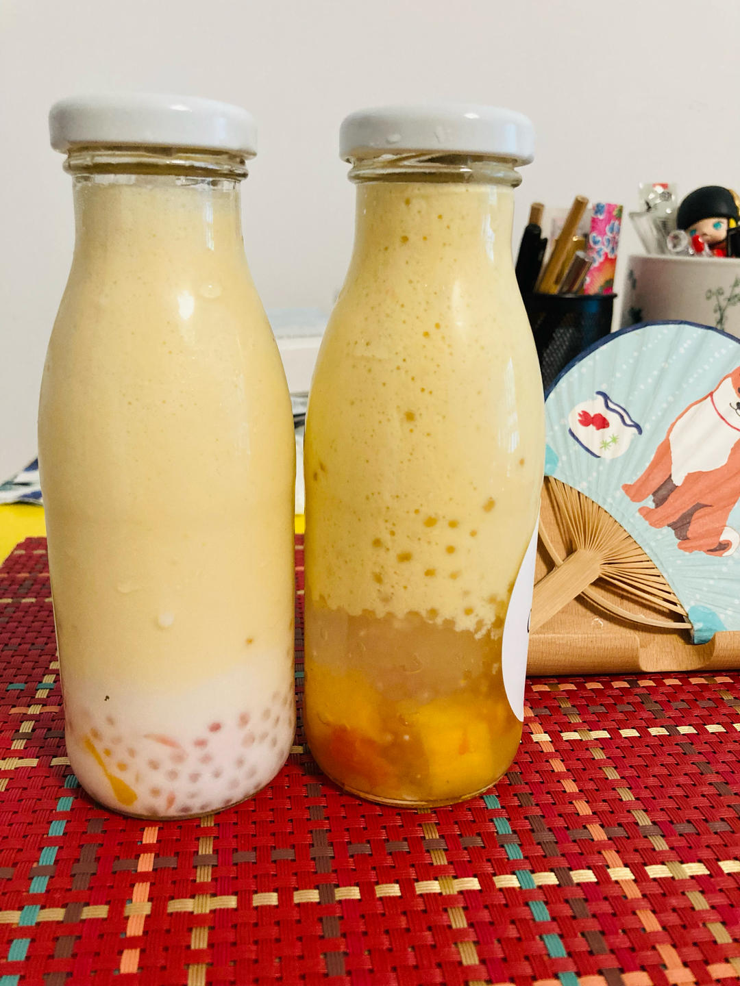 自己做的杨枝甘露秒杀外面的一切甜品店啊，巨好喝！！