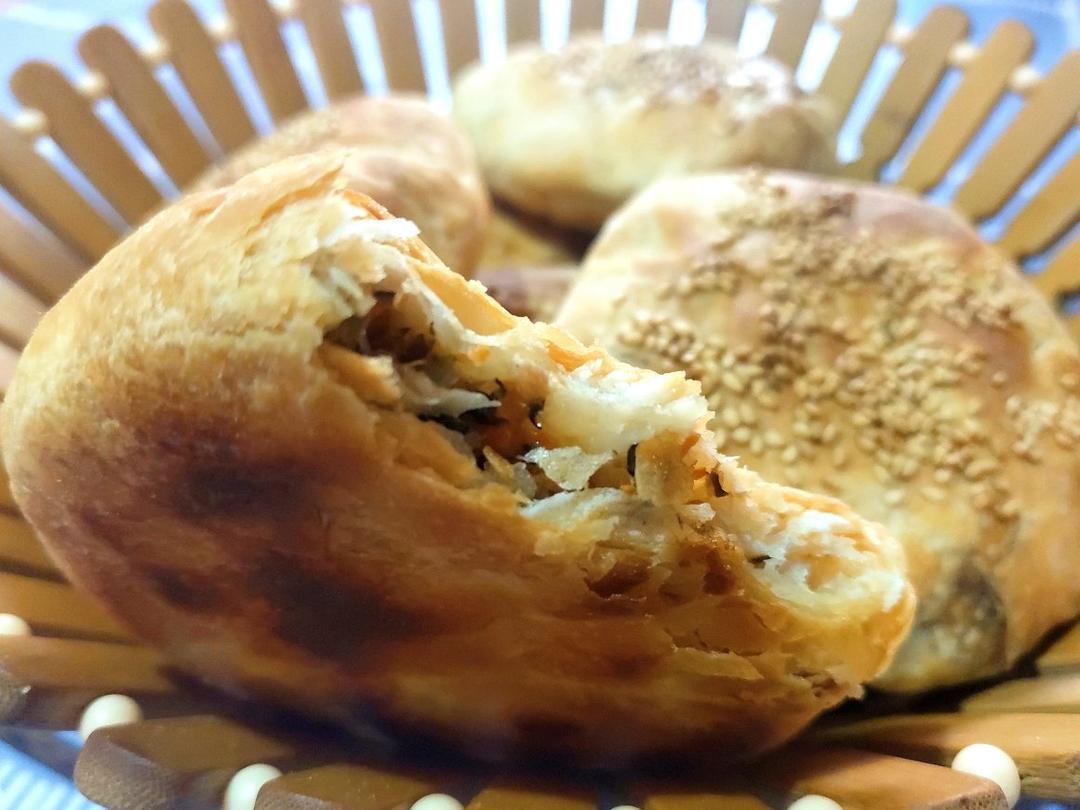 肉烧饼
