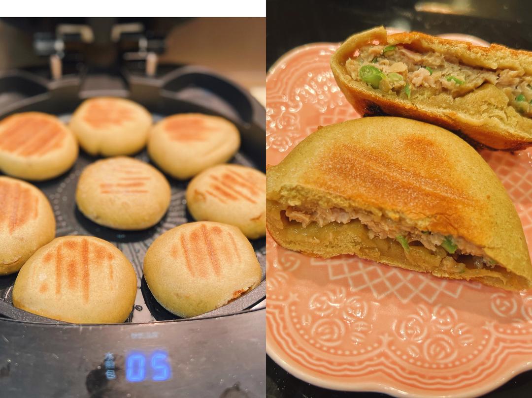 减脂苦荞麦鸡肉饼