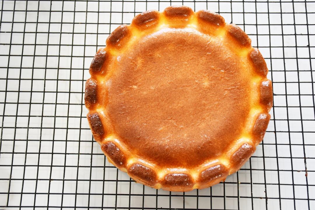 橙汁蛋糕的做法