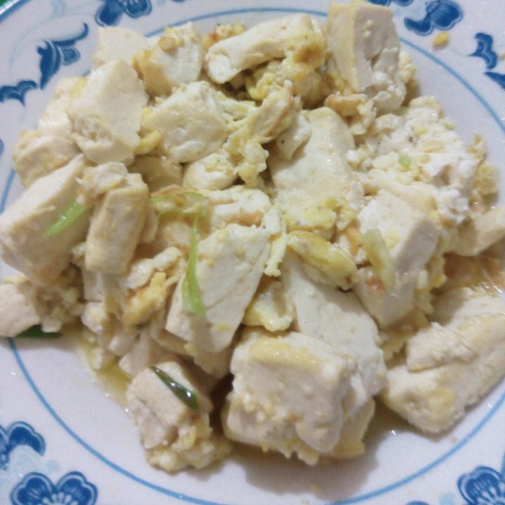 鸡蛋豆腐
