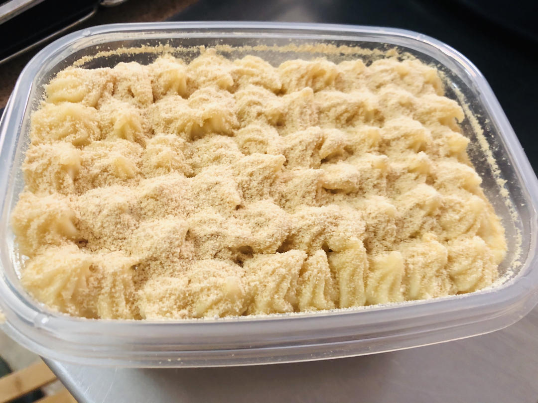 日式豆乳盒子蛋糕