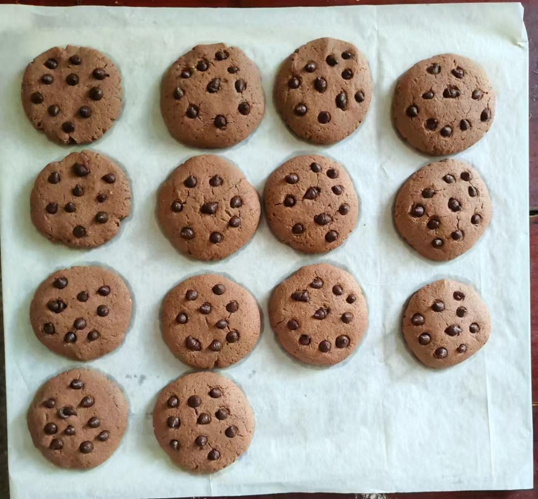 🍪巧克力曲奇｜免打发❗️零失败一次成功❗️