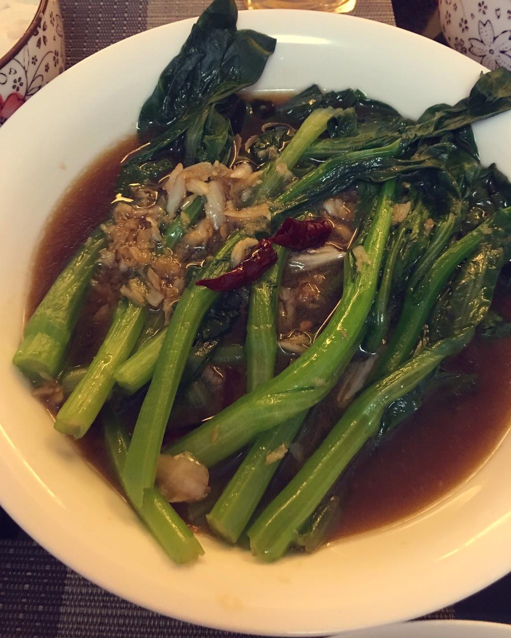 白灼菜心