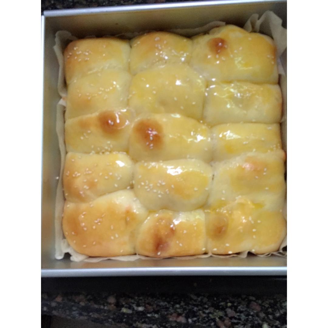 早餐小面包  #皮黑森林#