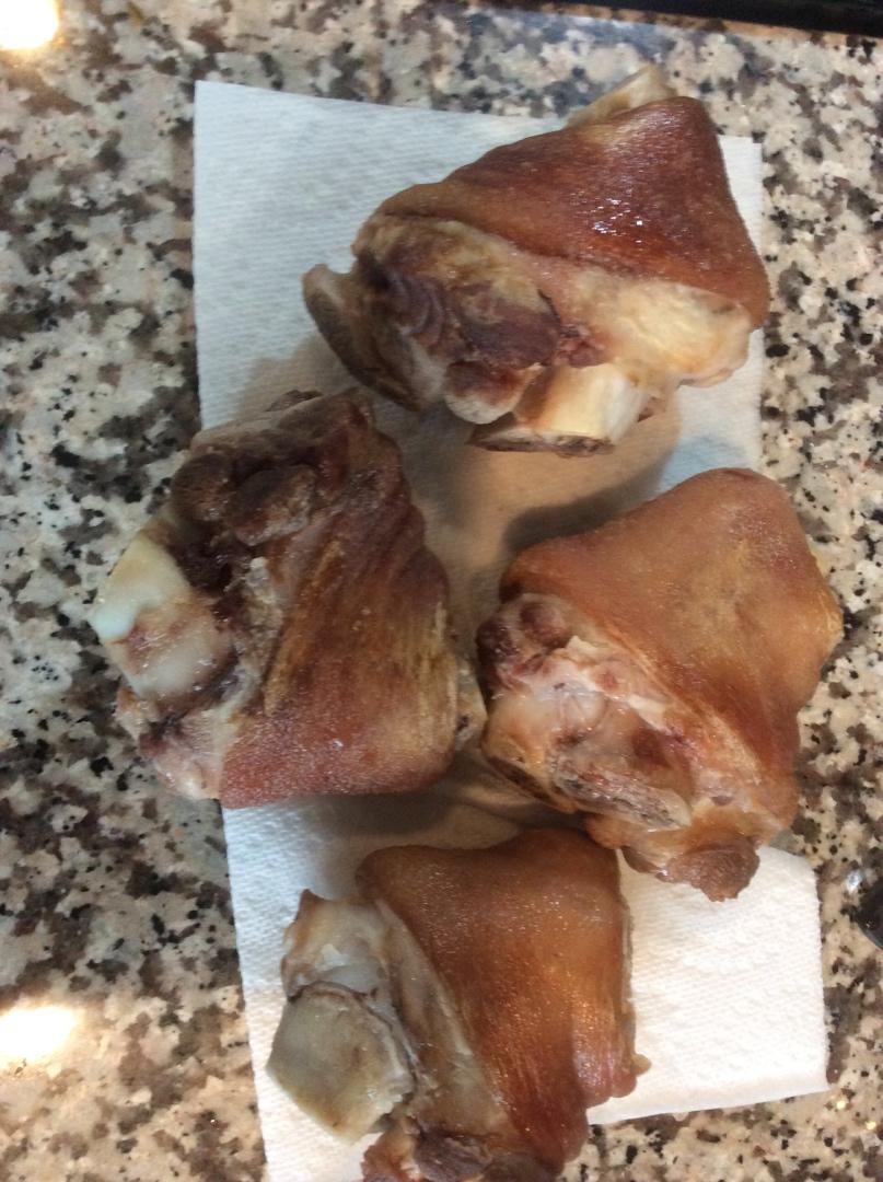 走油元蹄（冰糖元蹄）