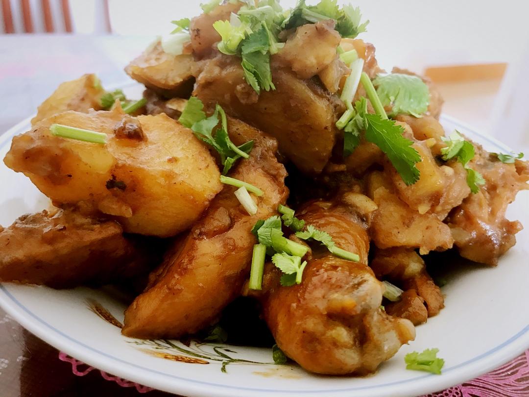 红烧鸡腿