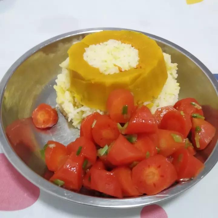 葱烧胡萝卜