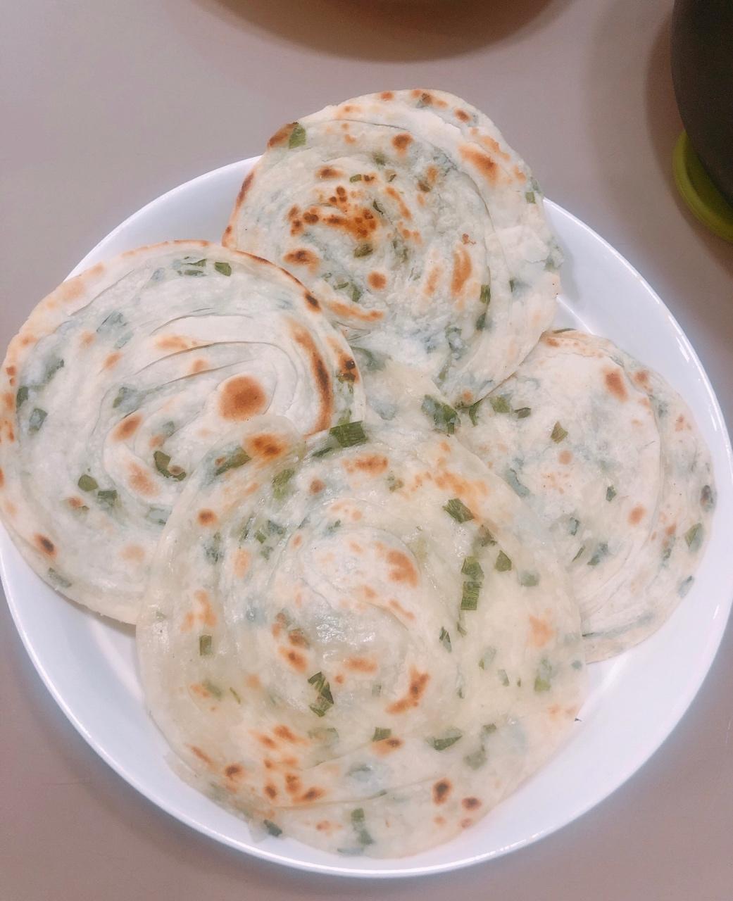 快手懒人版葱油饼❗️㊙️简单易做❗️超级酥脆❗️