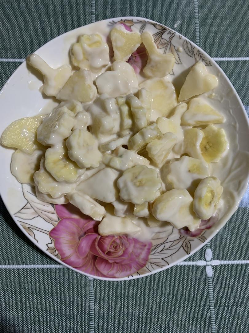 苹果香蕉沙拉