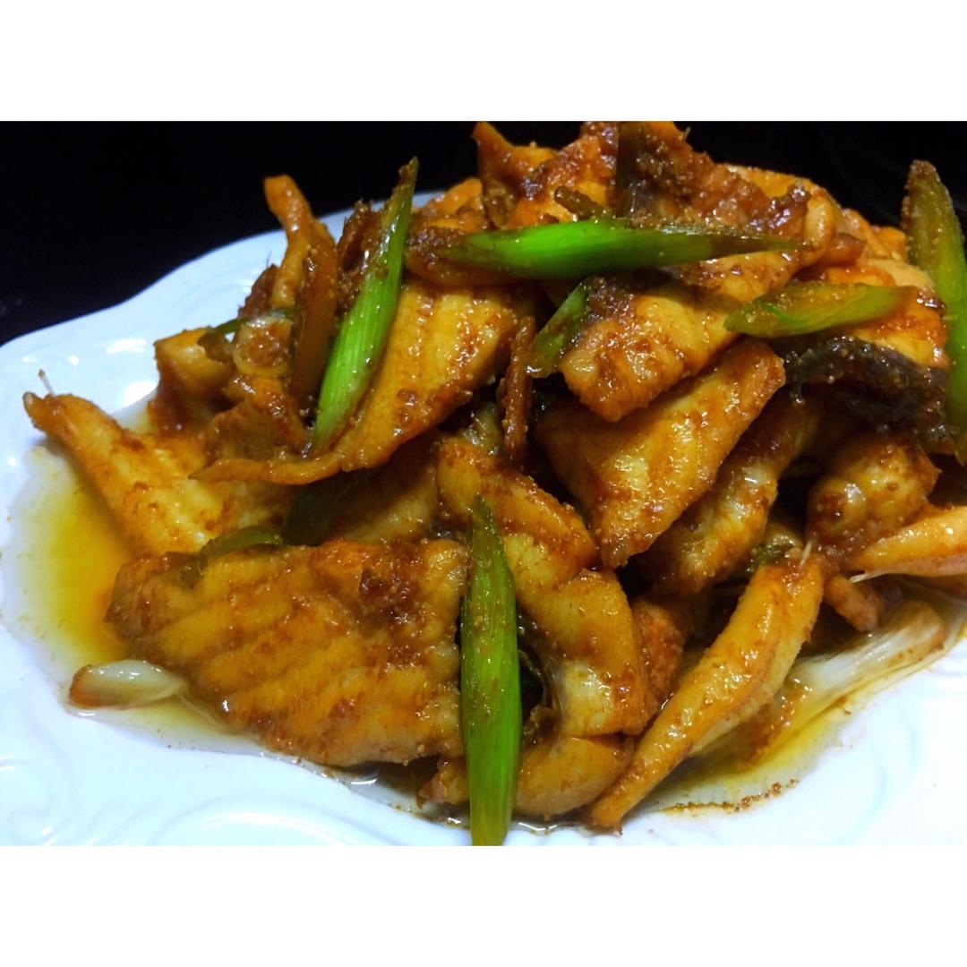 爆炒脆肉皖鱼