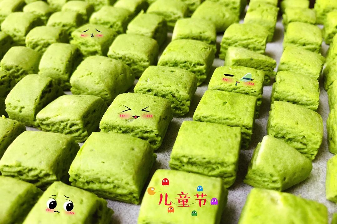 抹茶豆豆