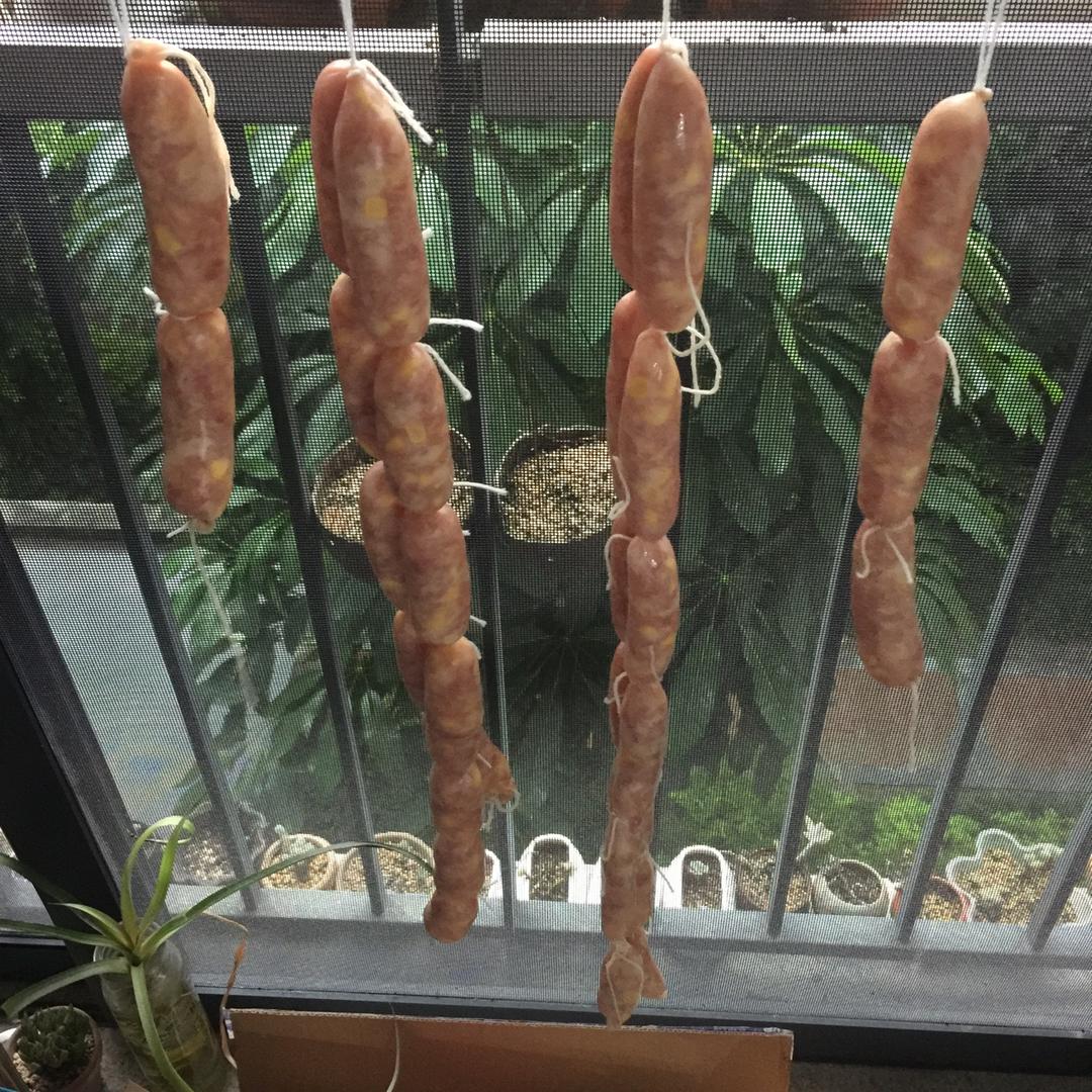 脆皮儿玉米肠