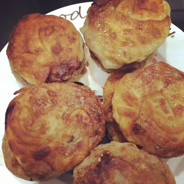 jasmineeqby做的西安宫廷牛肉饼