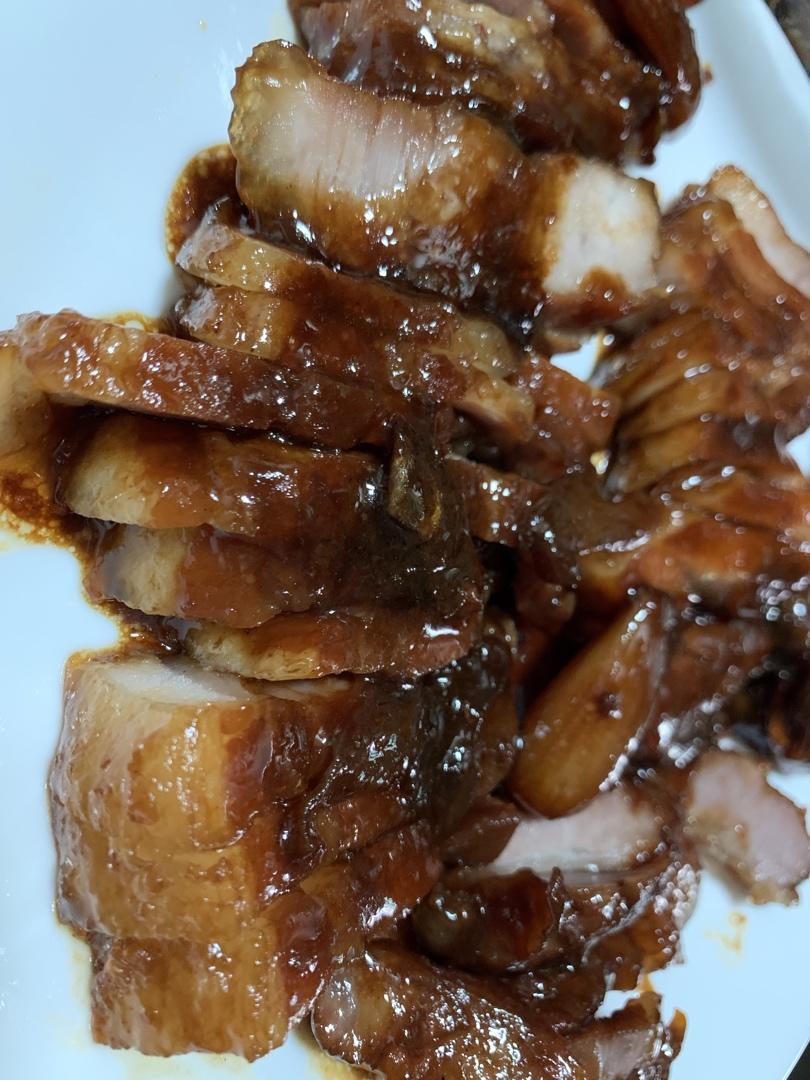 蜜汁叉烧（不粘锅版）