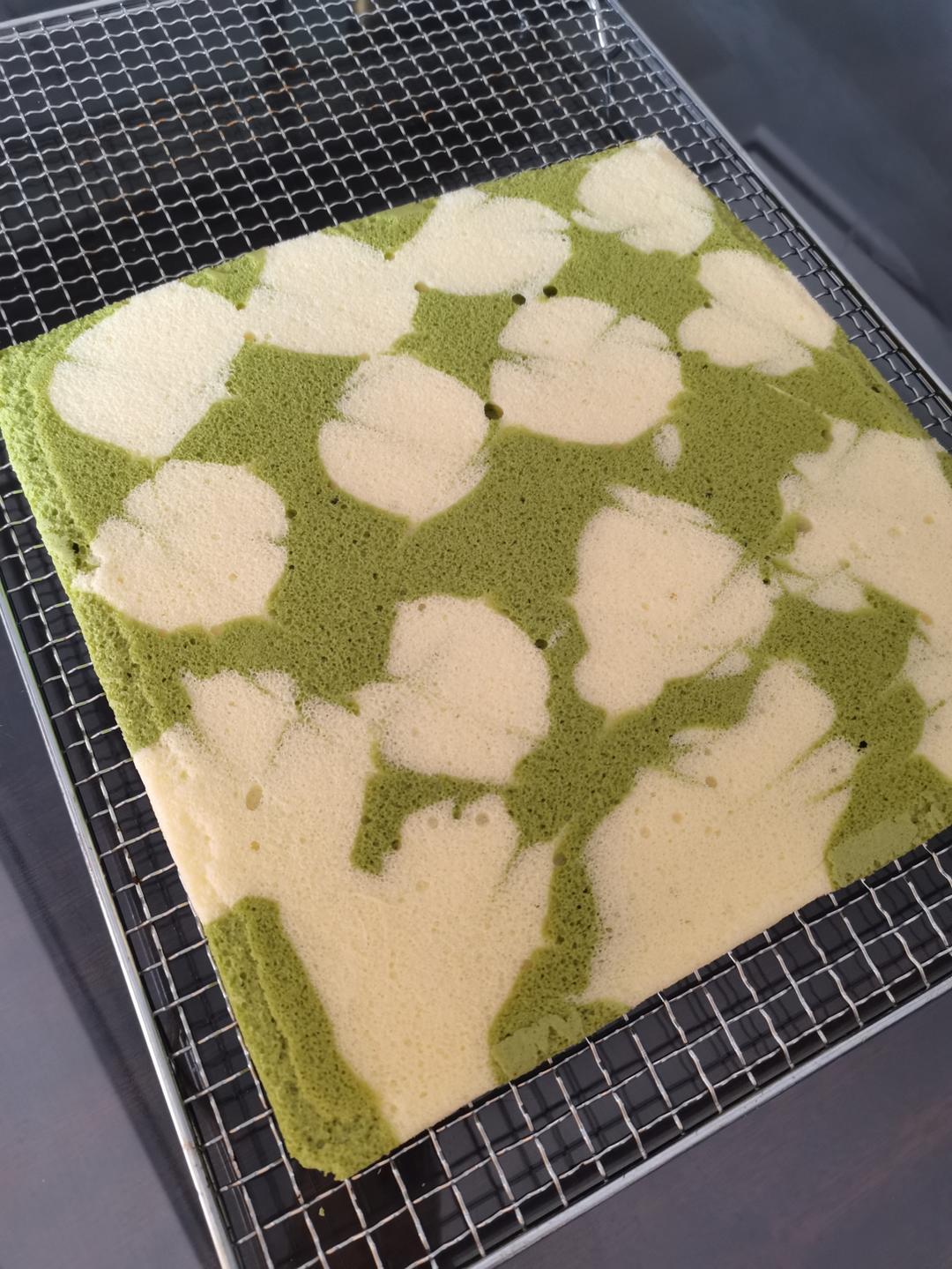 不愧是梦中情卷‼️一口就会爱上的椰香斑斓卷✅