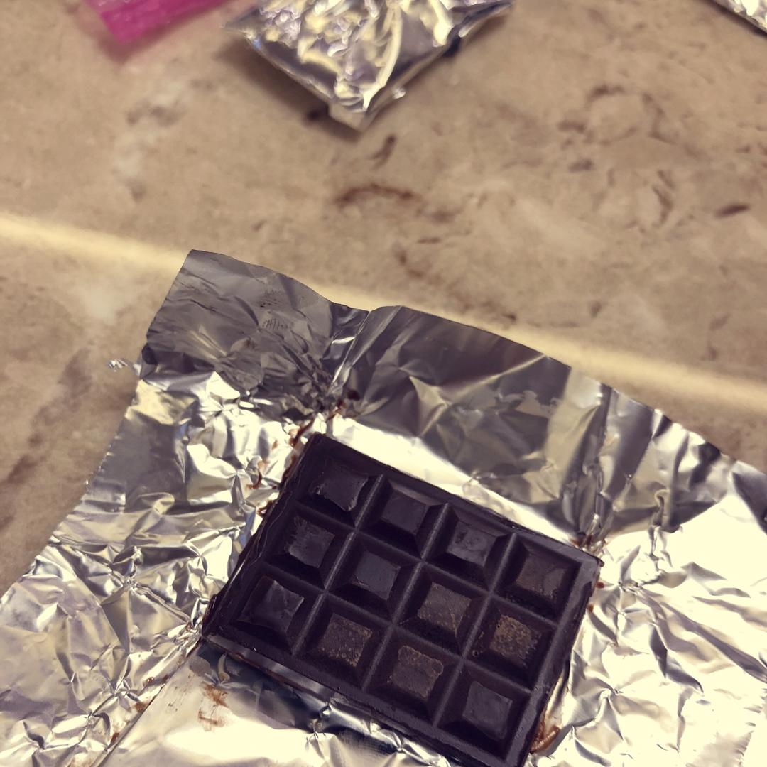 自制黑巧丨健康·零食
