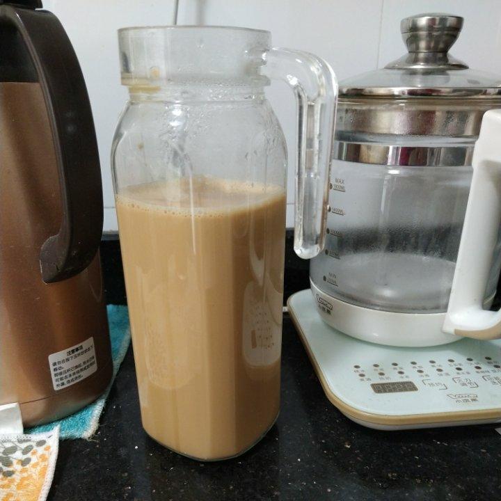 自制奶茶