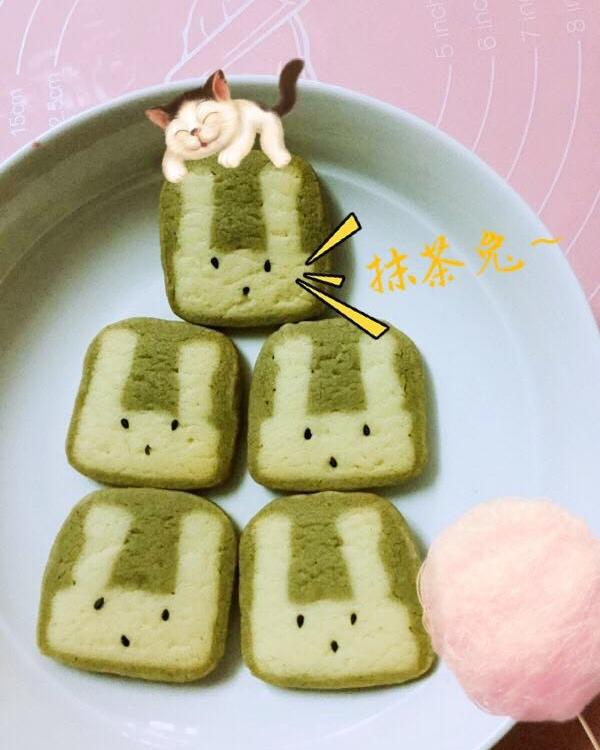 堂妈教你做三色曲奇