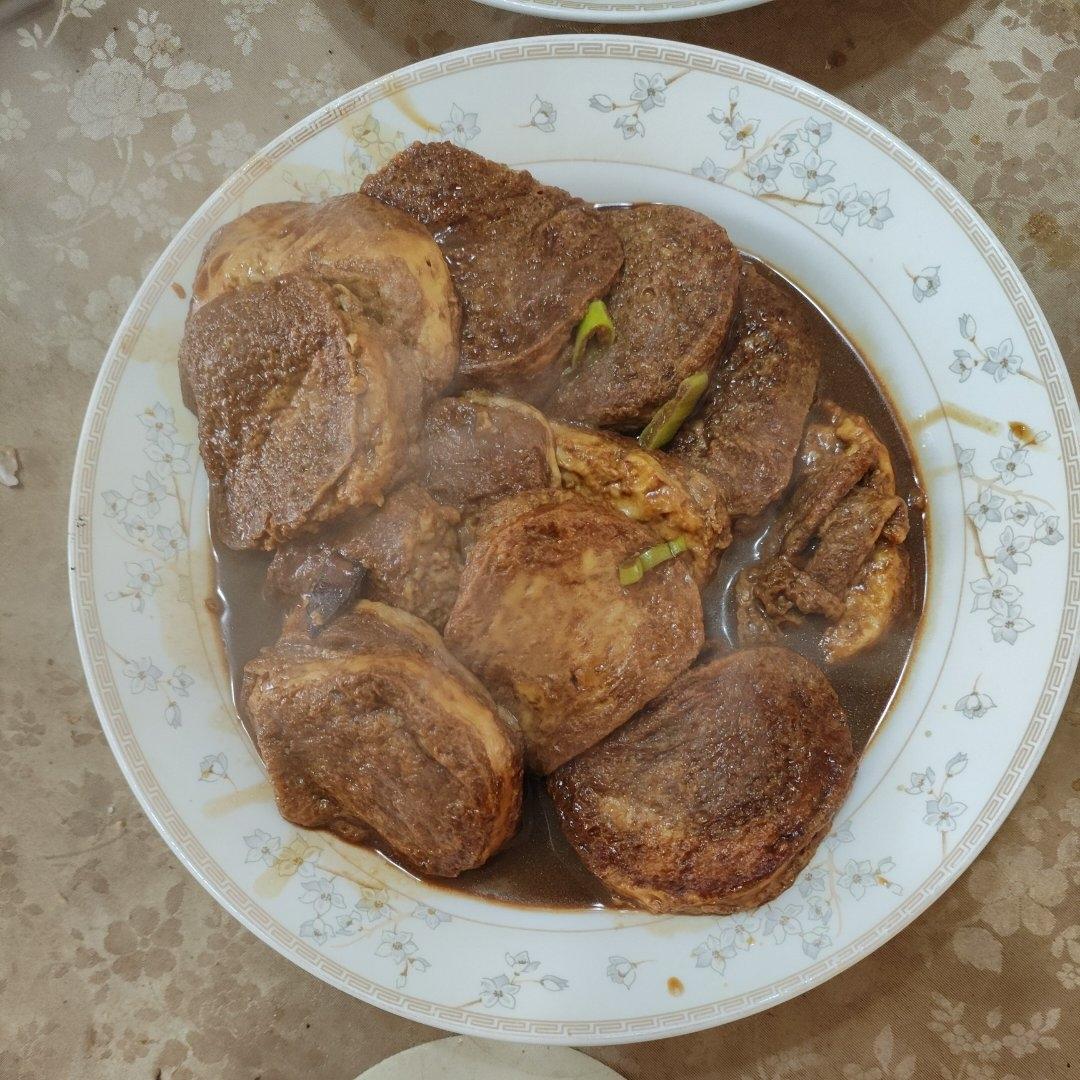 妈妈教我做的素鸡（素鸡软糯有秘密）
