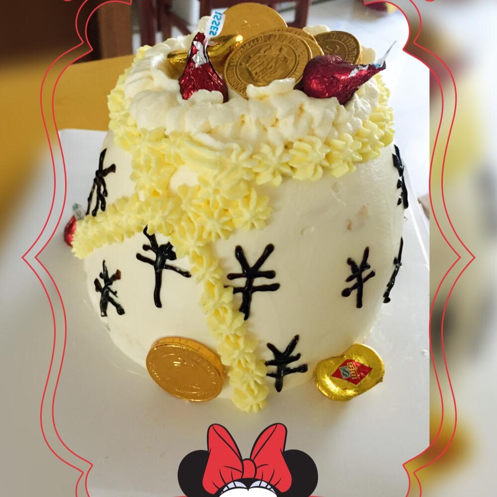 钱袋蛋糕