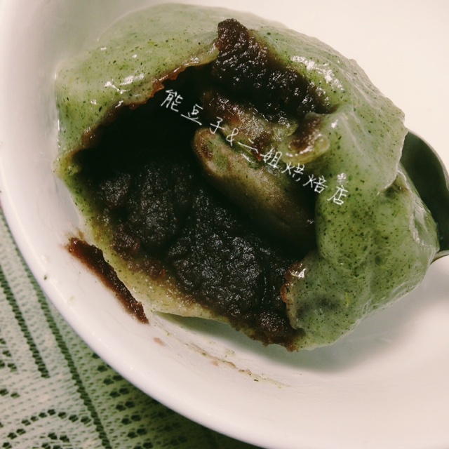 艾草青团