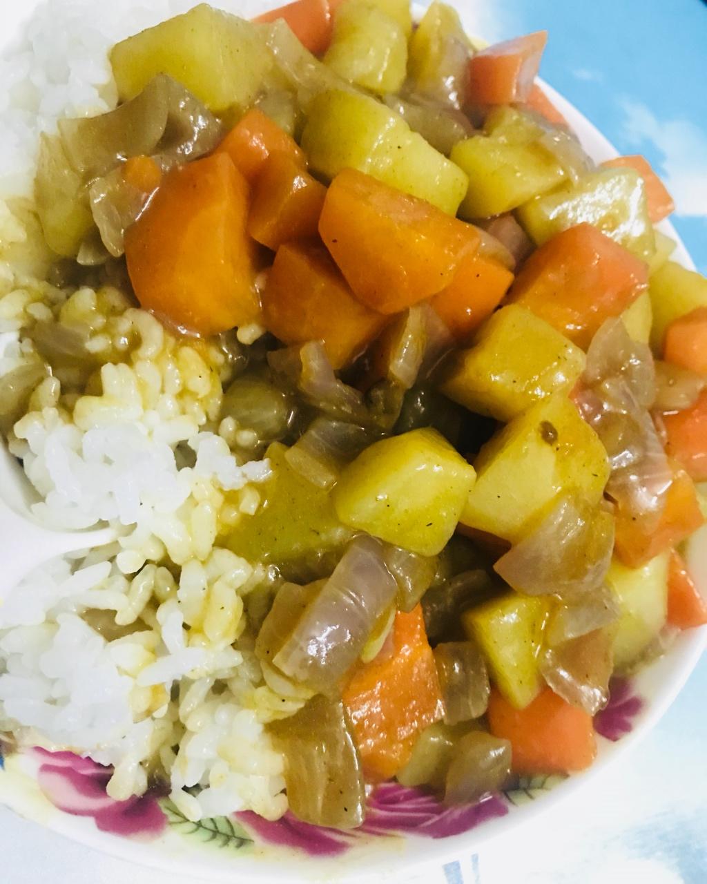咖喱土豆饭