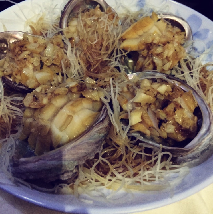 蚝汁鲍鱼