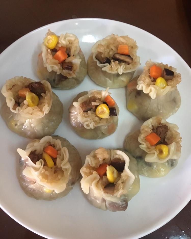 糯米烧麦（超好吃的配方）