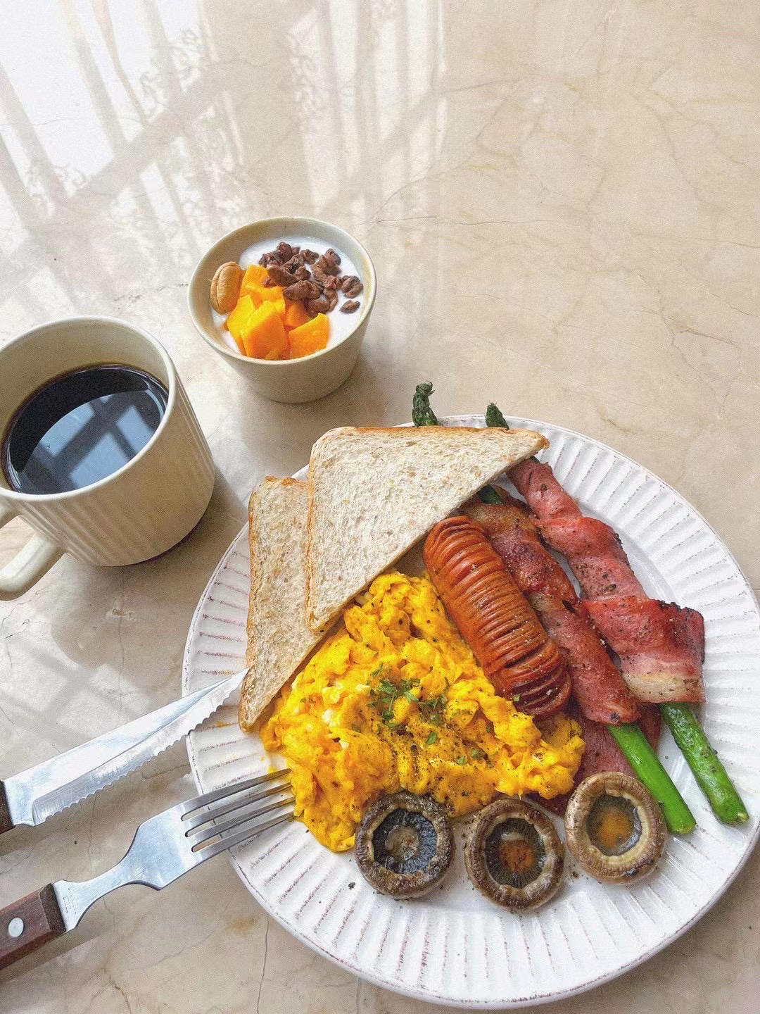 超豪华早餐weekend brunch