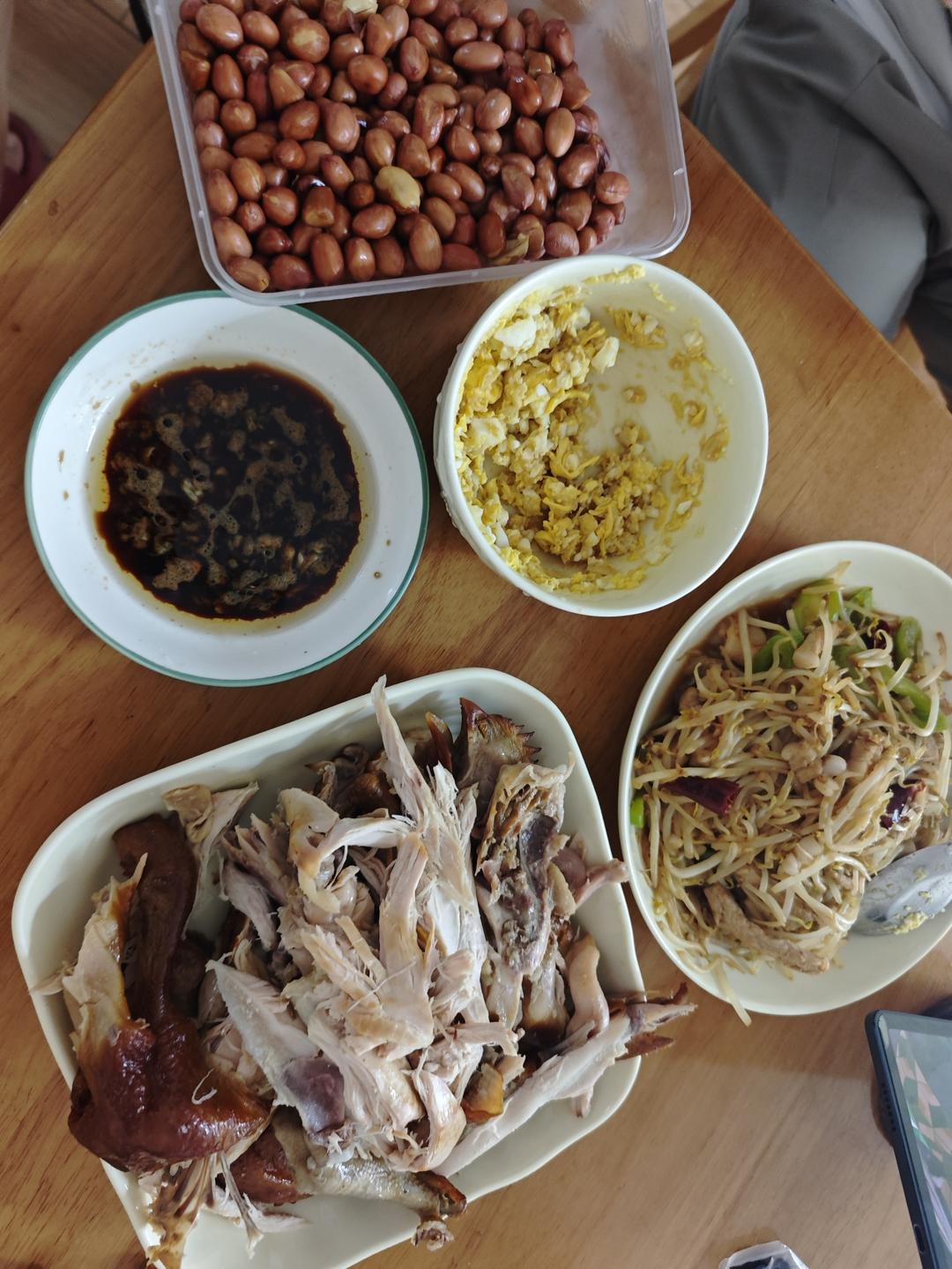 爆炒绿豆芽