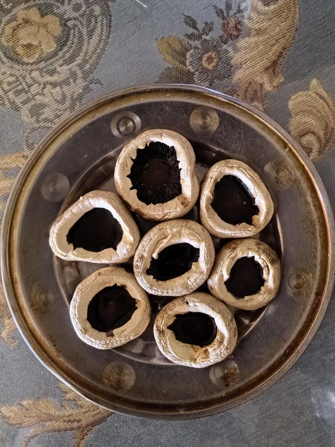 好吃，烤它！烤口蘑