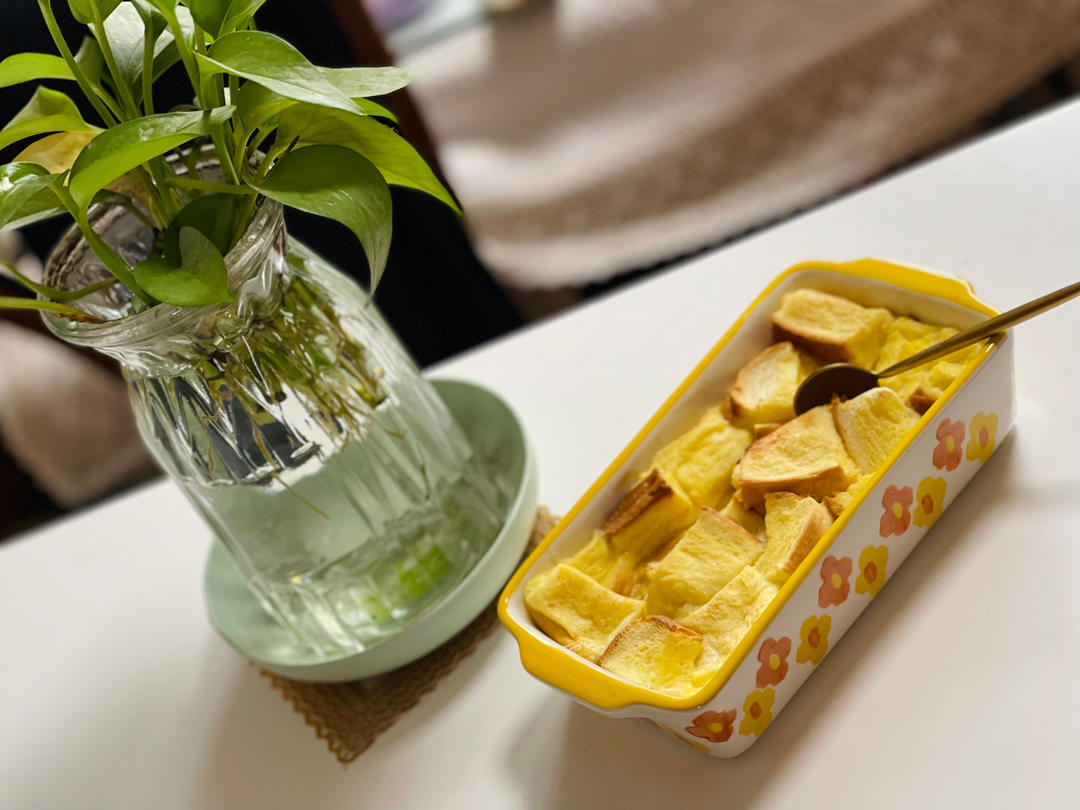 外脆内软❗️比蛋糕还好吃的法式牛奶烤吐司