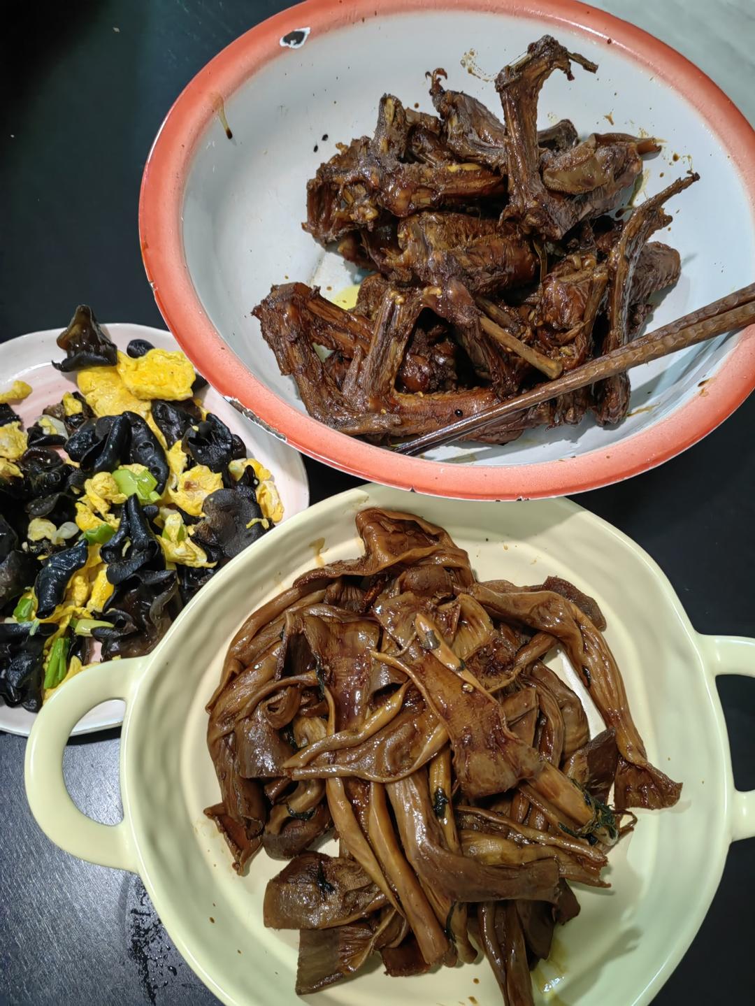 开胃下饭菜！醋溜白菜木耳