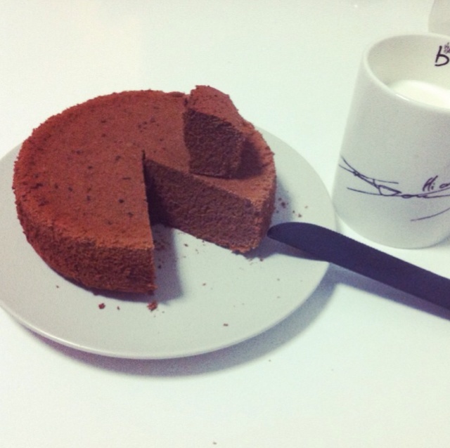 巧克力海绵蛋糕