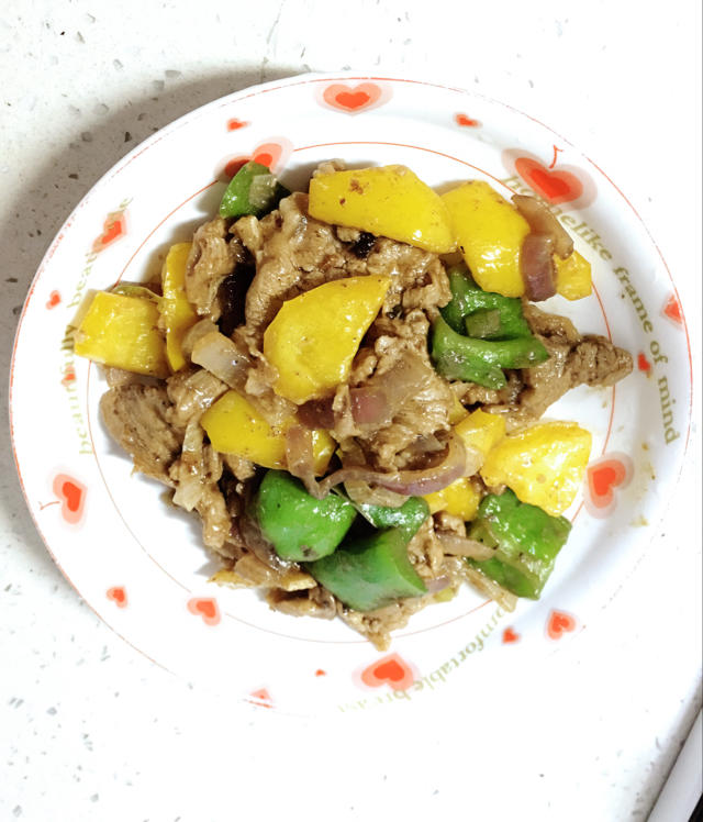 蚝油牛肉