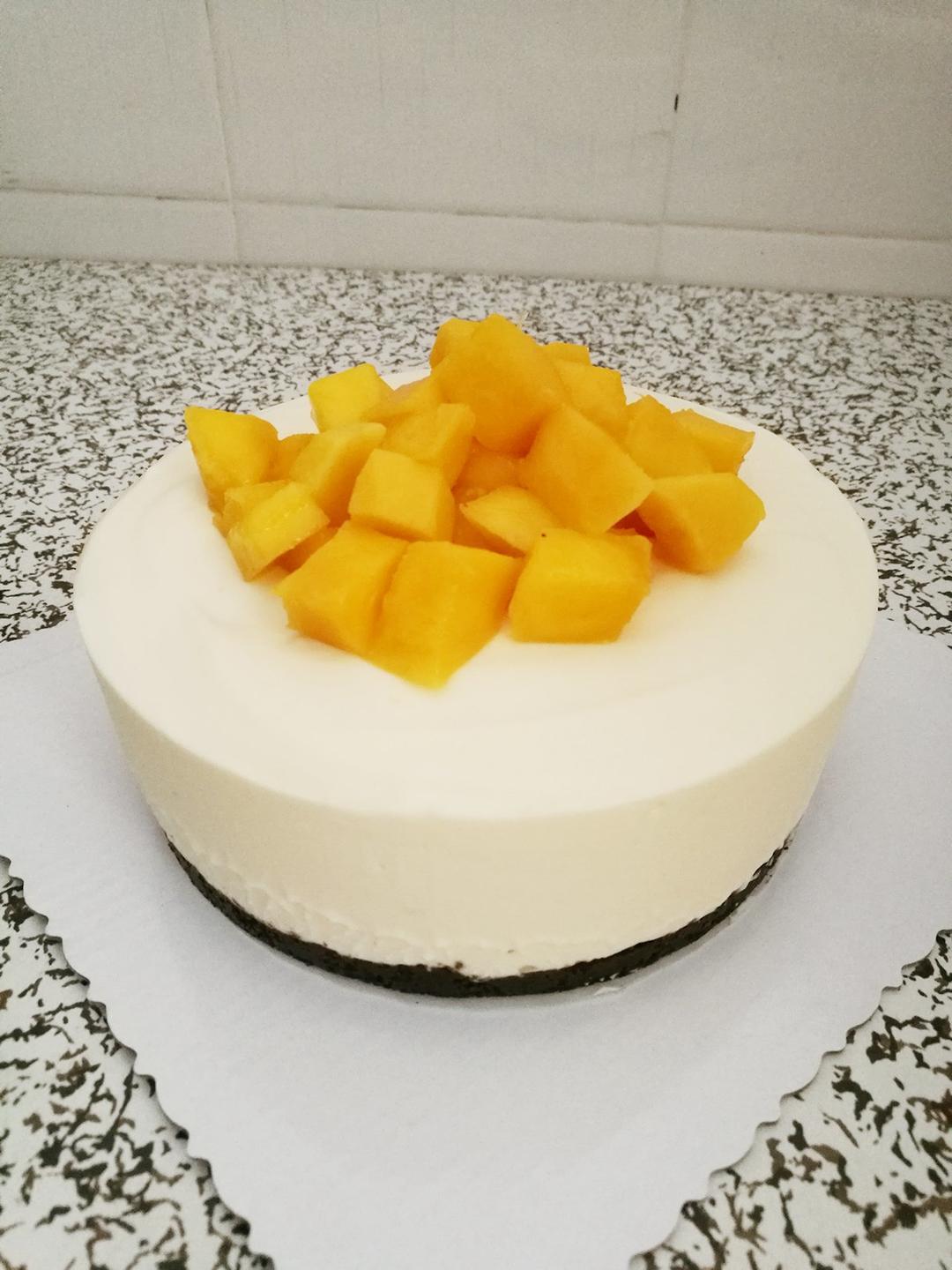 芒果慕斯蛋糕