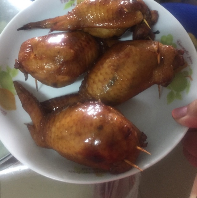 鸡翅包饭（烤箱版）