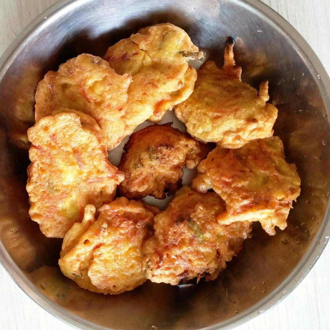 胡萝卜豆渣小丸子