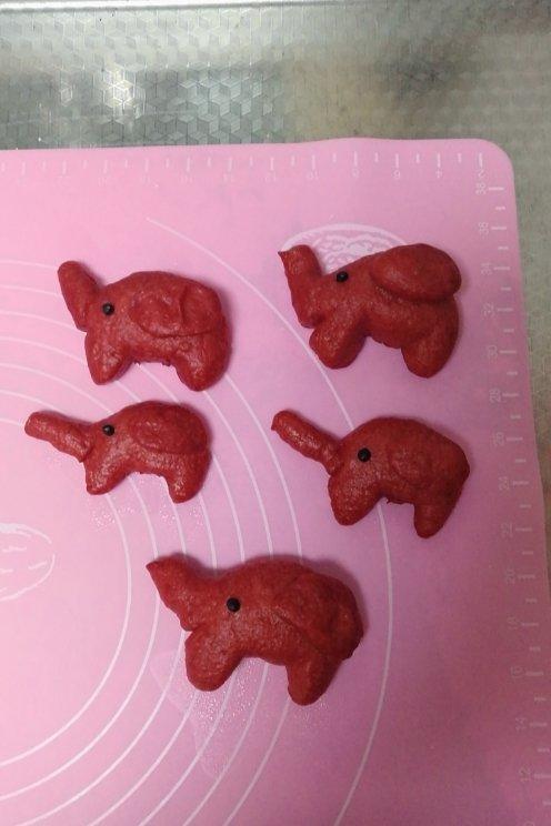 小象馒头(一次发酵)