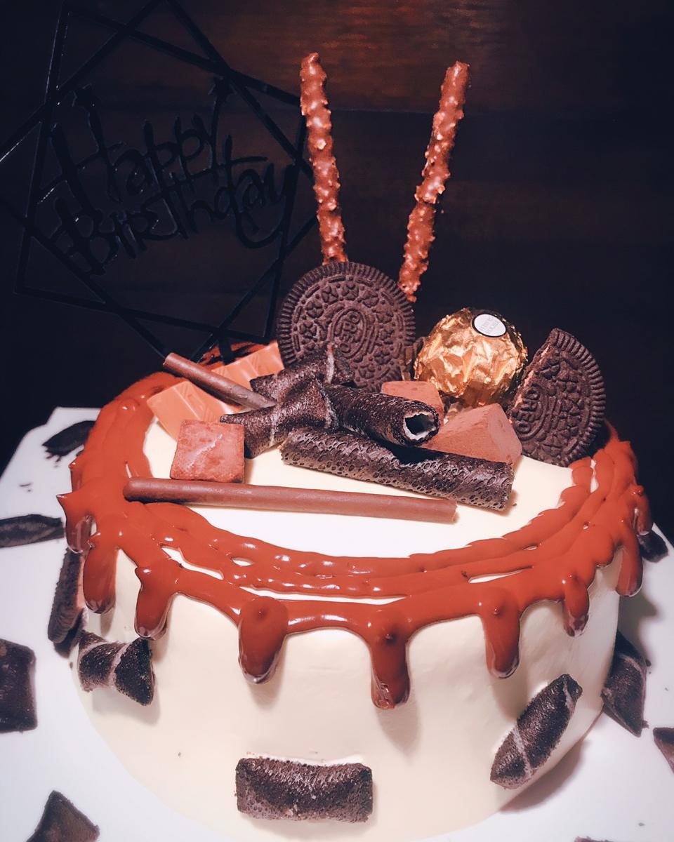 8寸 戚风蛋糕 生日蛋糕胚