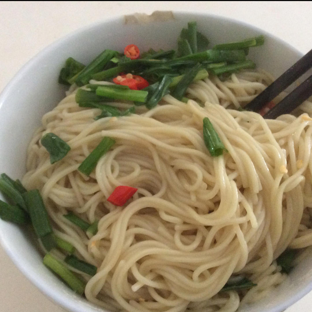 葱油面